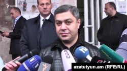 Директор Службы национальной безопасности Армении Артур Ванецян 