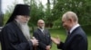 Путин и архиепископ Алексий

