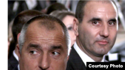 Premierul Borisov și ministrul de interne Tvetanov