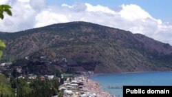 Кара диңгез буйлары, Кырым