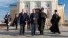 Igor Dodon cu Vadim Krasnoselski la Tighina