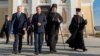 Igor Dodon și Vadim Krasnoselski la Tighina
