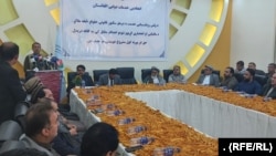 نشست خبری اتحادیۀ خدمات دوایی افغانستان