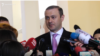 Անվտանգության խորհրդի քարտուղար Արմեն Գրիգորյանը զրուցում է լրագրողների հետ, Երևան, 9 հունվարի, 2020թ.
