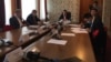 Айеркен Саймаитиге байланыштуу Жогорку Кеңеште түзүлгөн убактылуу комиссиянын отуруму. 3-июнь, 2020-жыл. 