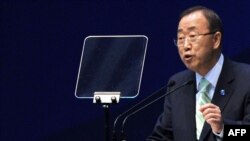 UN Secretary-General Ban Ki-moon