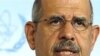 El-Baradei Says Iran's Nuclear Expansion Slowing