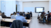 Armenia - Students attend a class at Yerevan State University, October 30, 2024.
