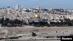 Under the proposed plan, Jerusalem would be the capital of both a Palestinian and a Jewish state. The old city would be subject to special arrangements.