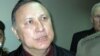 Серик Баймаганбетов, бывший председатель комитета таможенного контроля, в день начала суда над ним. Астана, 19 сентября 2012 года.