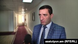 Депутат фракции «Царукян» Геворк Петросян 