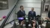Активісти в Києві зірвали допит Януковича