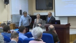 Putin's Purported Daughter Defends Dissertation
