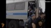 Police Detain Hundreds In Moscow Market Raids