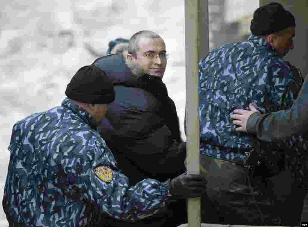 Moskva, 23. decembar 2003.