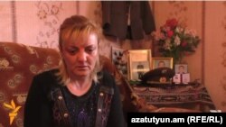 Աշոտ Շահբազյանի մայրը