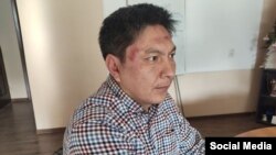Bolot Temirov was attacked near his website's office in Bishkek on January 9.