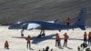 An Akinci drone made by Turkey (file photo)