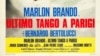 Italy - poster Ultimo tango a Parigi, 1972 erotic drama film directed by Bernardo Bertolucci.