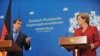  Angela Merkel și Dmitri Medvedev la Yekatinburg