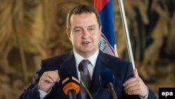 Српскиот министер за надворешни работи Ивица Дачиќ