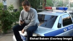 "I catch drunk drivers," says Elshad Babayev, "and for me it doesn't matter who a drunk driver is -- a police officer, a prosecutor, a civilian, a neighbor, a brother, whatever."