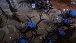 How Ukraine Fires Nets To Catch Russian Drones 