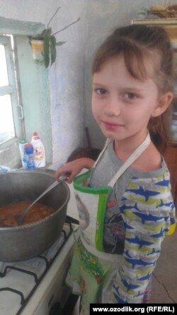 Одно из недавних фото Согдианы Османовой.