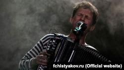 Russian musician Fyodor Chistyakov (file photo)