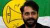 Pakistani rights activist Jibran Nasir (file photo)