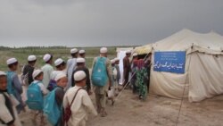 In Northern Afghanistan, A Tent Is A One-Room Schoolhouse