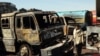 Pakistan Militants Torch Afghan Supplies