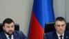 Դոնեցկի և Լուգանսկի ինքնահռչակ կազմավորումների ղեկավարներ Դենիս Պուշիլինը և Լեոնիդ Պասեչնիկը, արխիվ