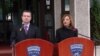 Macedonia - Interior ministers of Serbia and Macedonia, Ivica Dacic and Gordana Jankuloska in Skopje - 12Mar2010 