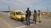 Crimean Tatars and other groups have been blocking road links from mainland Ukraine to Crimea since September. (file photo)