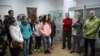 На выставу прыйшлі навучэнцы Івацэвіцкай мастацкай школы