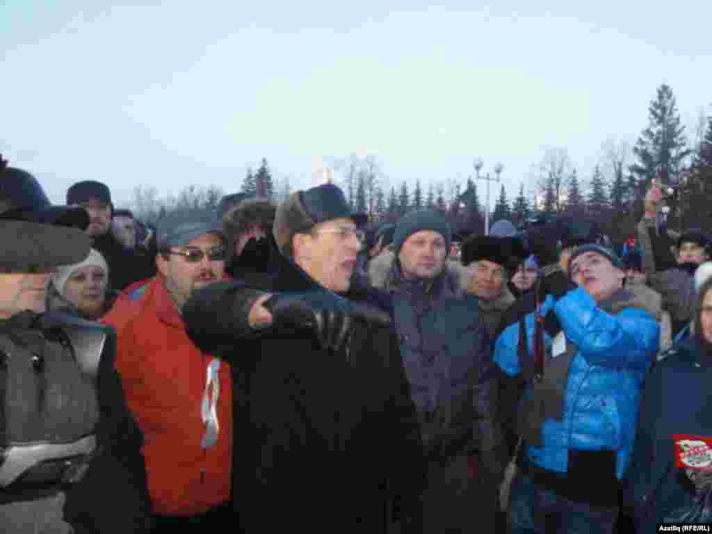 “Яблоко” фиркасенең Башкортстан бүлеге рәисе Сергей Наумкин