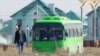 Бесплатные автобусы в Шымкенте.