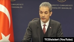 Թուրքիայի արտաքին գործերի նախարարության խոսնակ Համի Աքսոյ, արխիվ 