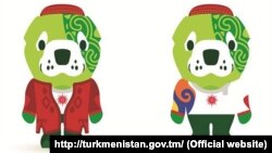 In the cheery images of Vepaly released on March 1, he is dressed alternately in a traditional Turkmen robe and skull cap or a modern T-shirt.