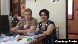 თამარ ნაჭყებია და თამარ გელოვანი