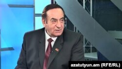 Князь Гасанов в студии «Азатутюн ТВ», 27 сентября 2017 г.