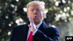 U.S. President Donald Trump says the Taliban leader has trouble controlling his fighters. (file photo)