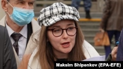 Valeria Vetoshkina was one of two lawyers who filed the appeal with the Moscow First Court of Appeals on May 6. (file photo)