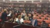 Јанева се пожали на мобинг и ја напушти комисиската расправа