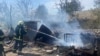 Війська РФ атакували дроном авто з гуманітарною допомогою на Харківщині, дві людини постраждали – поліція
