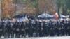 Cordonul masiv de polițiști de Ziua Independenței la Chișinău