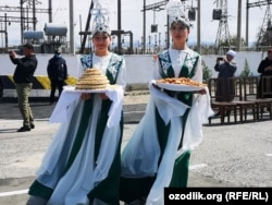 Открытие границы в Сохский эксклав Узбекистана.