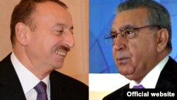 A series of videos purportedly exposing corruption among Azerbaijan's political elite has put pressure on Ramiz Mehdiyev (right), who is President Ilham Aliyev's chief of staff.