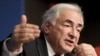 IMF Managing Director Dominique Strauss-Kahn